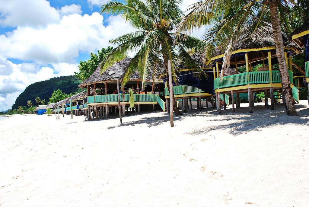 Taufua Beach Fales Lalomanu Exterior foto